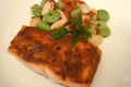 How To Make Charcoal-broiled Salmon